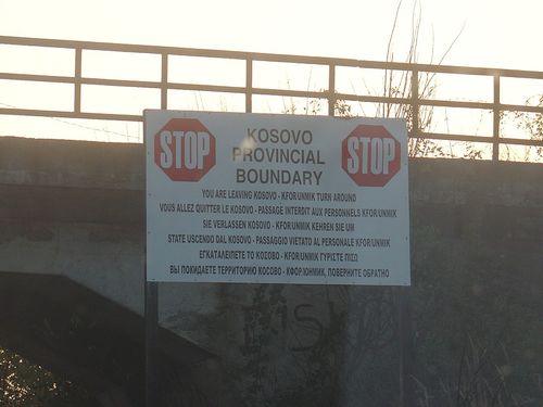 Kosovo - border