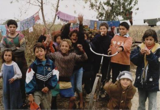 Romania - children