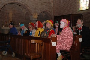 Clowns in Church