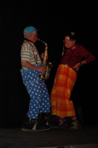 Clown Bluey & Conk