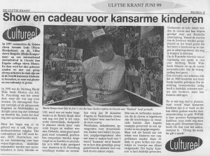 Ulftse Krant June 1999  