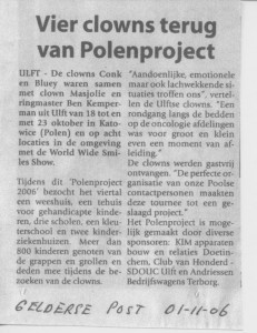 Gelderse Post 01.11.06               