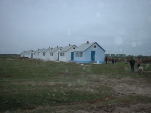 New Houses for Gypsy families