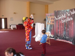 Tileagd Church built by the Smiles Foundation