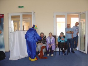 OAP Home at Salonta built and run by the Smiles Foundation