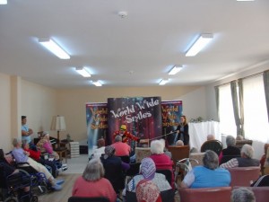 The Oradea Eco OAP Home built and run by the Smiles Foundation