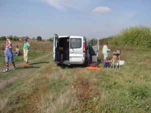 The Salard Gypsy settlement