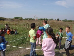 The Salard Gypsy settlement