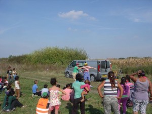 The Salard Gypsy settlement