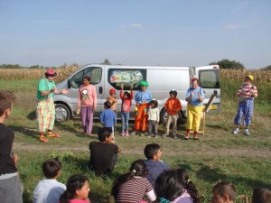 The Salard Gypsy settlement