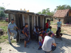 The Rapa Gypsy settlement