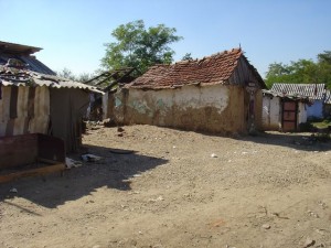 The Rapa Gypsy settlement