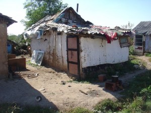 The Rapa Gypsy settlement