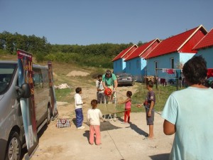 The Rapa Gypsy settlement