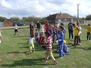 Salard Gypsy settlement (Mother Theresa Foundation)