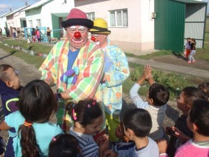 Mix and Mingling at Rosiori Gypsy settlement