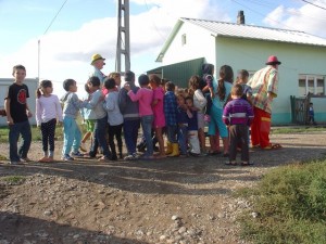 Mix and Mingling at Rosiori Gypsy settlement