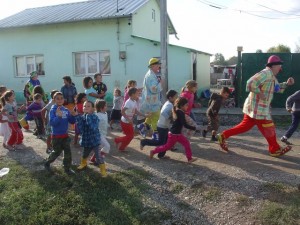 Mix and Mingling at Rosiori Gypsy settlement