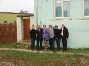 The WWS Team with the Mother Theresa Shop Team